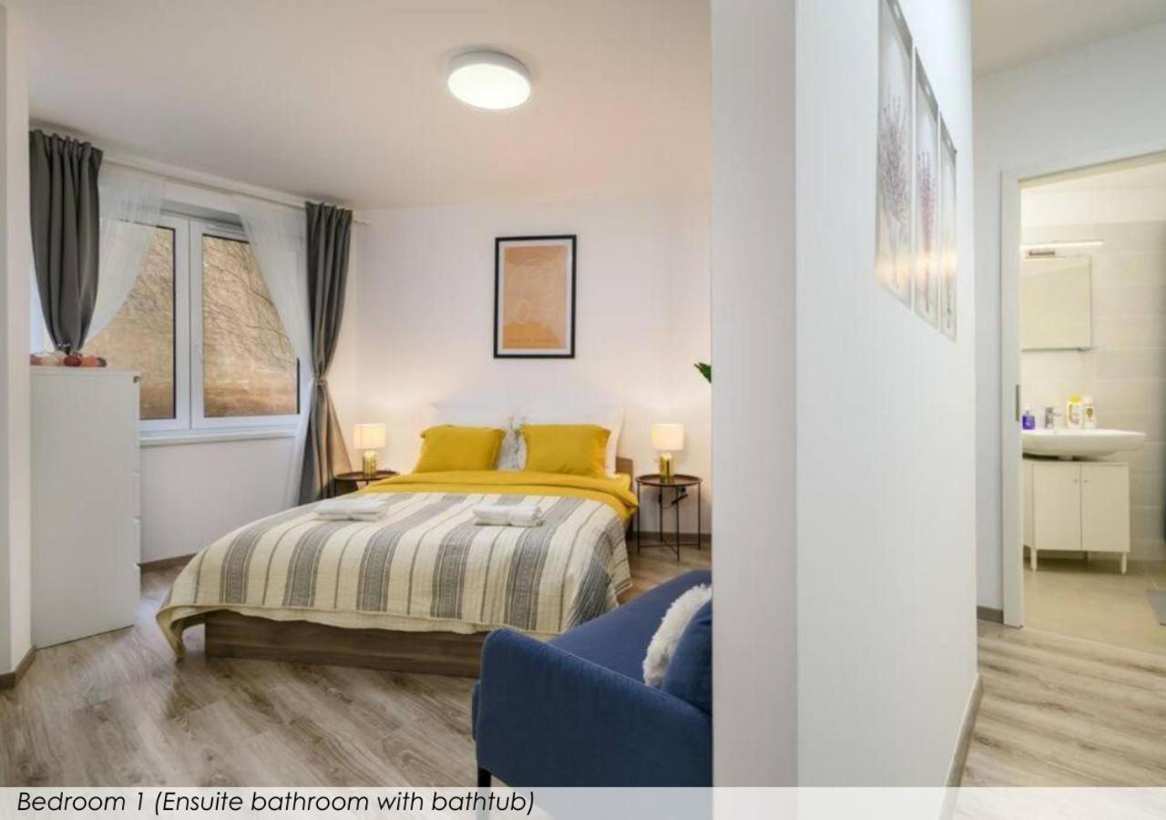 B101 - Liberty Bridge Lovely Home With Free Parking Budapeste Exterior foto